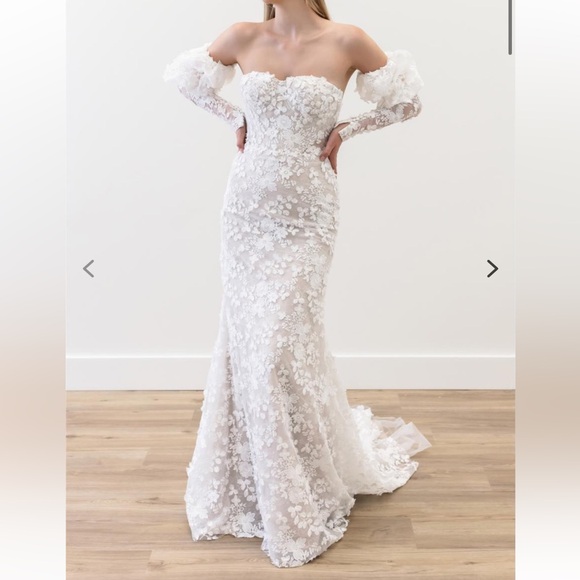 Willowby ‘Cecilia’ wedding dress - Picture 7 of 11